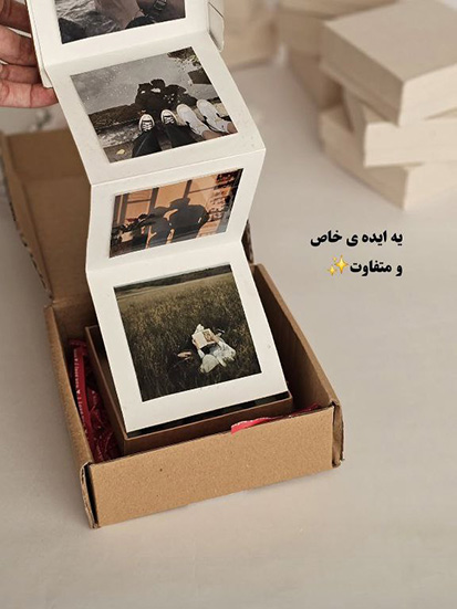 آلبوم عکس - باکس عکس - جا کلیدی دیت کارت و پولاروید 